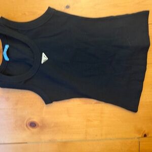 Prada Black Ribbed Tank Top